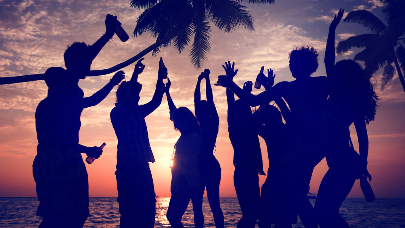 Festa in spiaggia