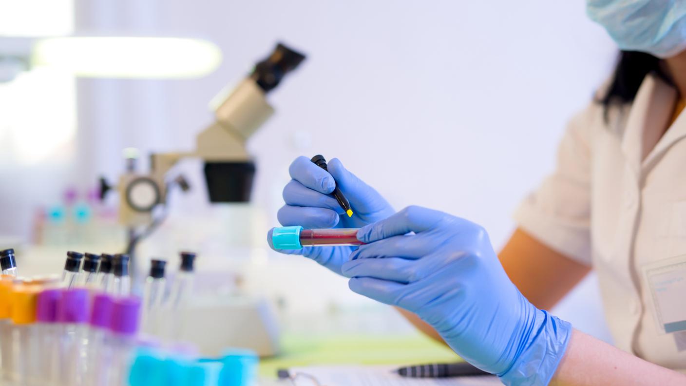 menstrual blood test