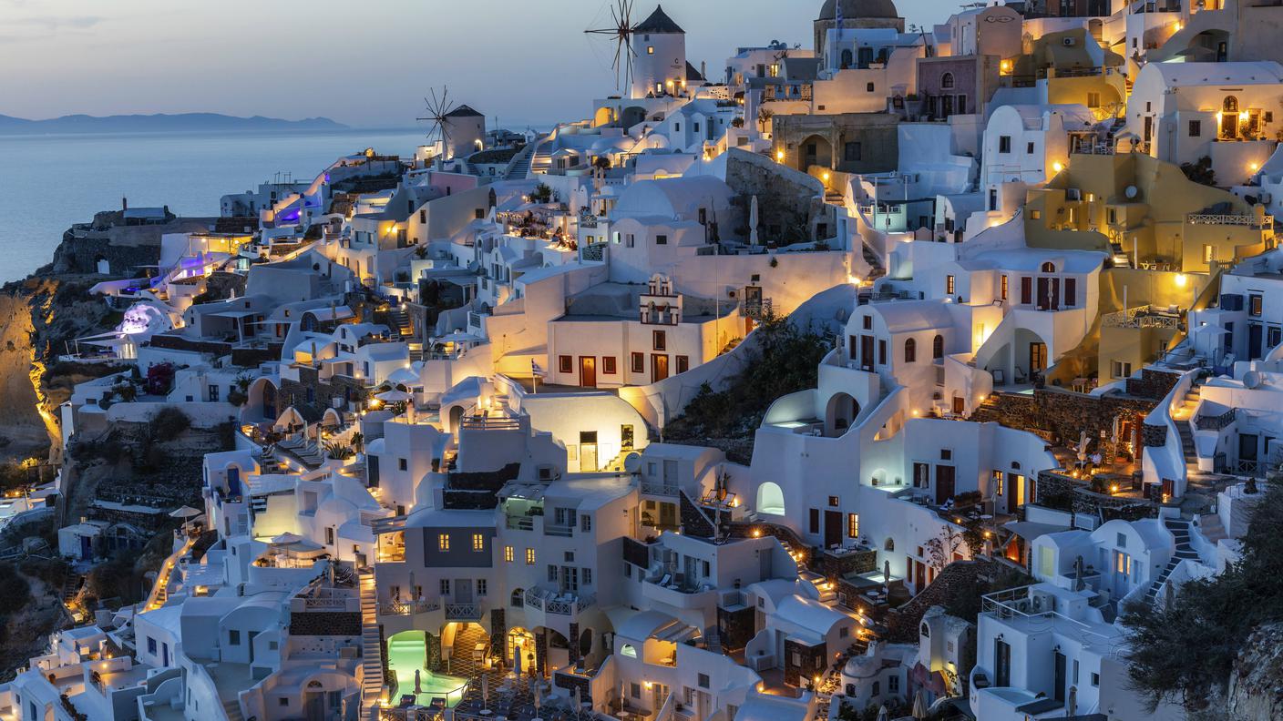 Santorini, Grecia