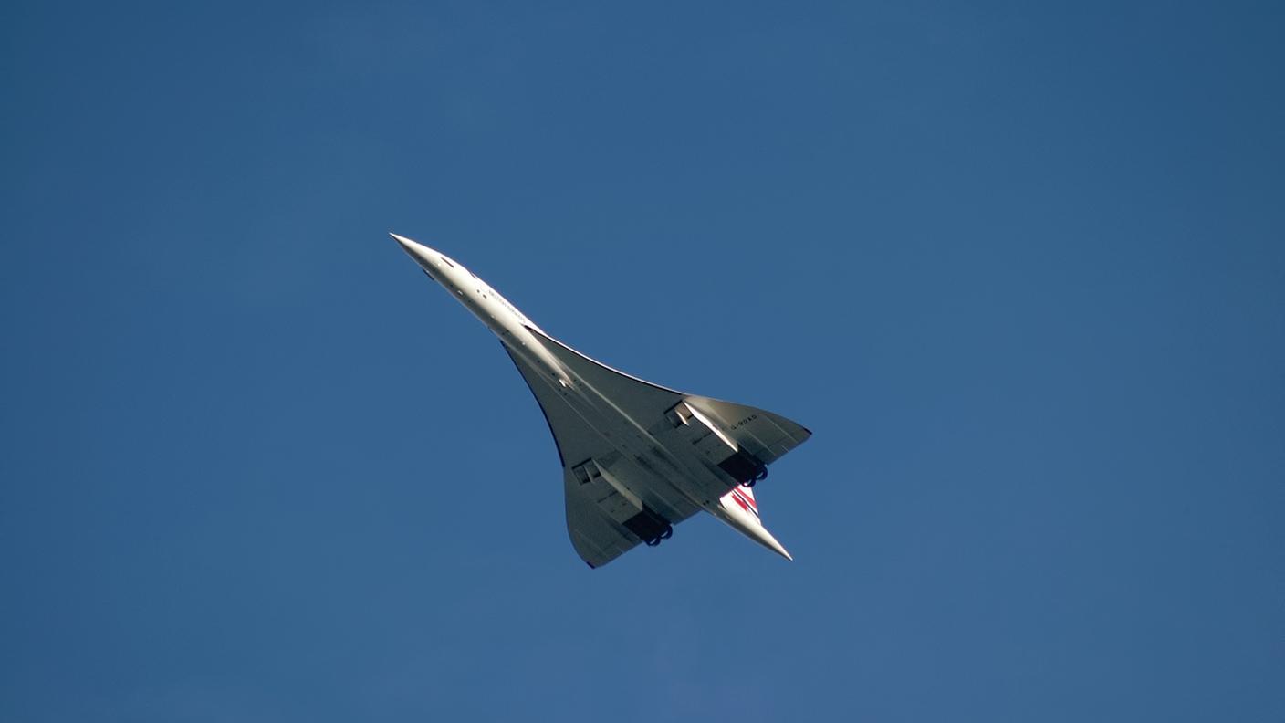 British Airways Concorde 