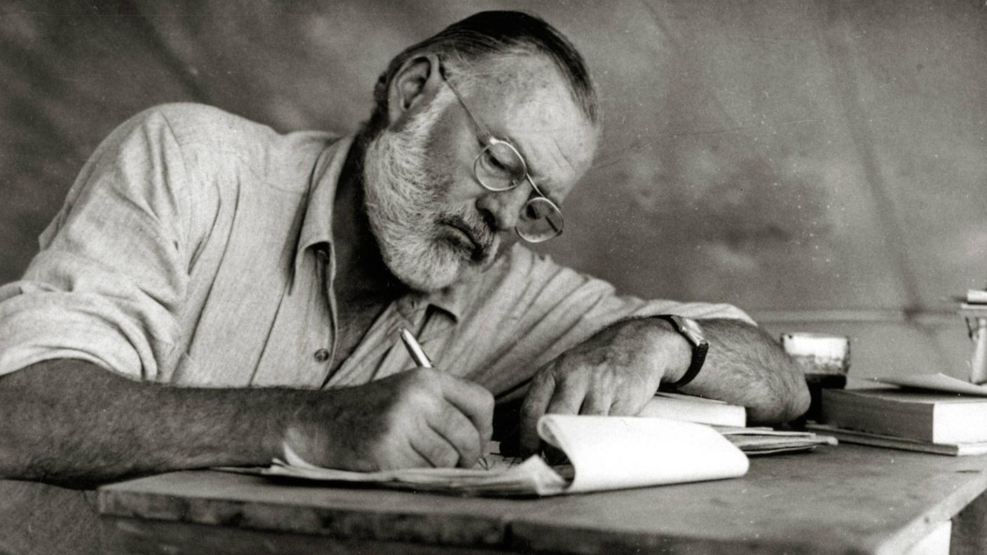 Ernest Hemingway in Kenya, 1953