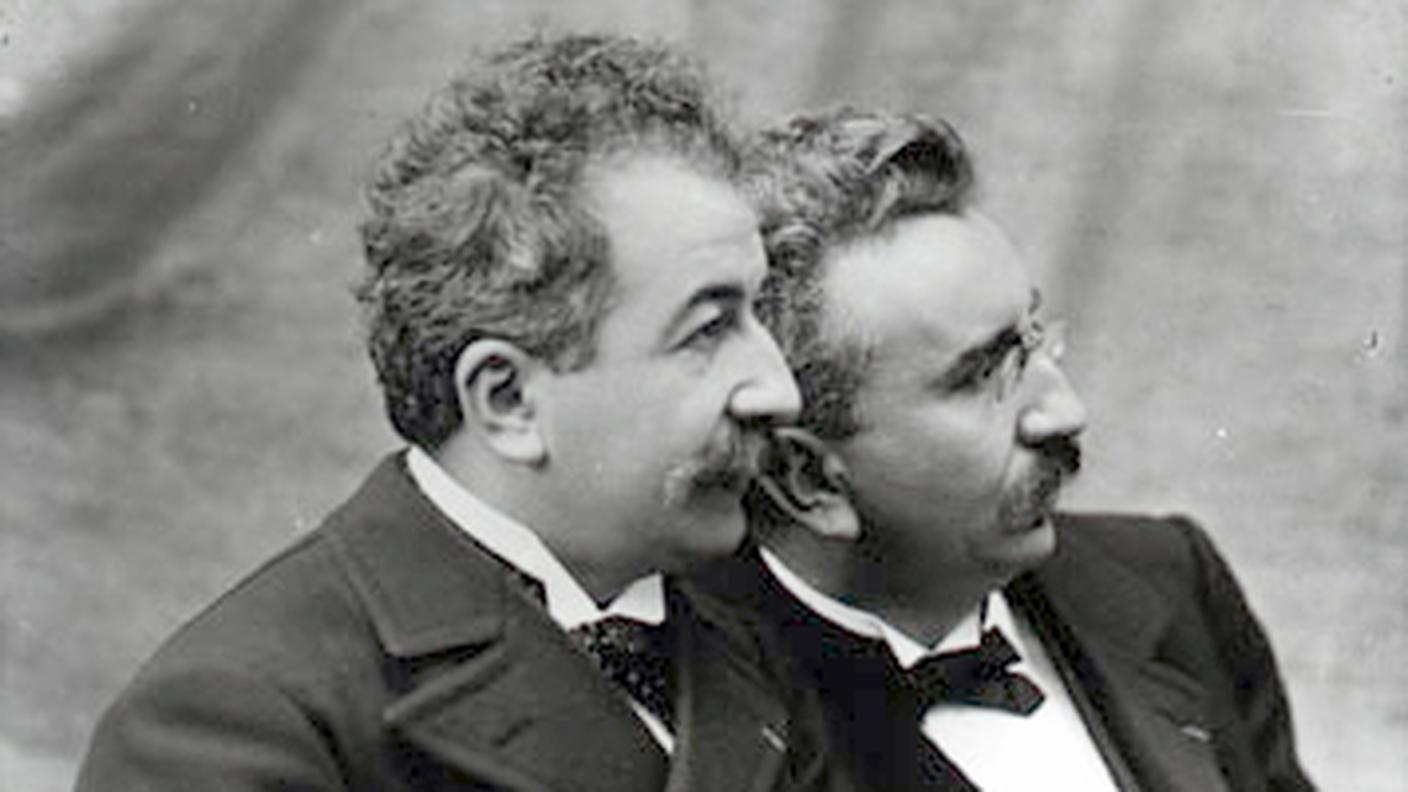 I fratelli Louis e Auguste Lumière