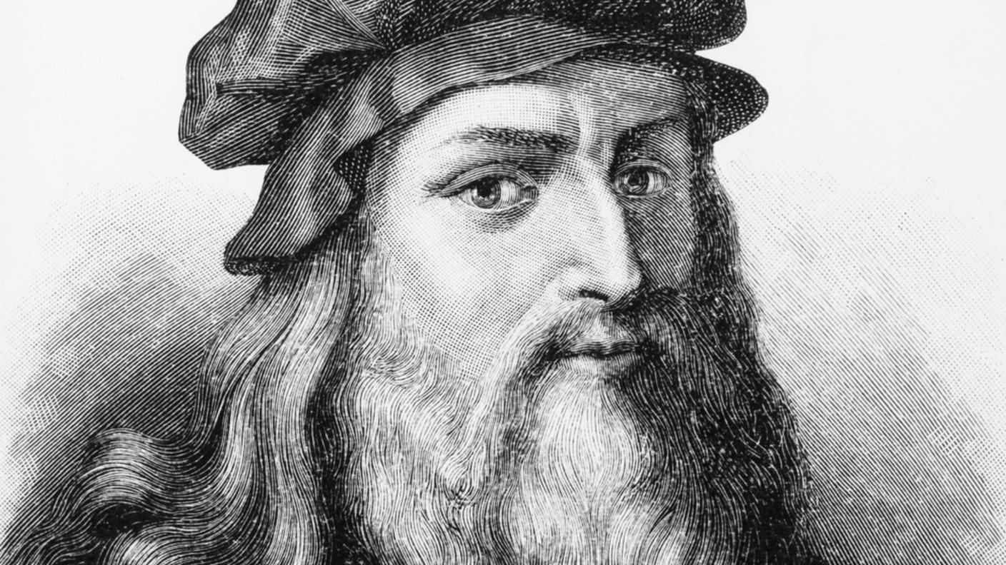Ritratto di Leonardo da Vinci (1452-1519)