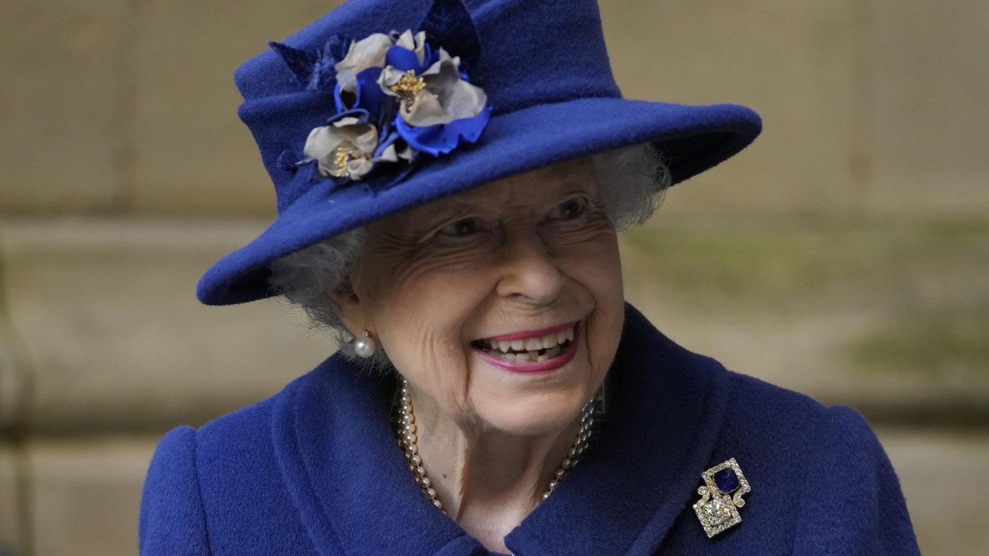 La regina Elisabetta II