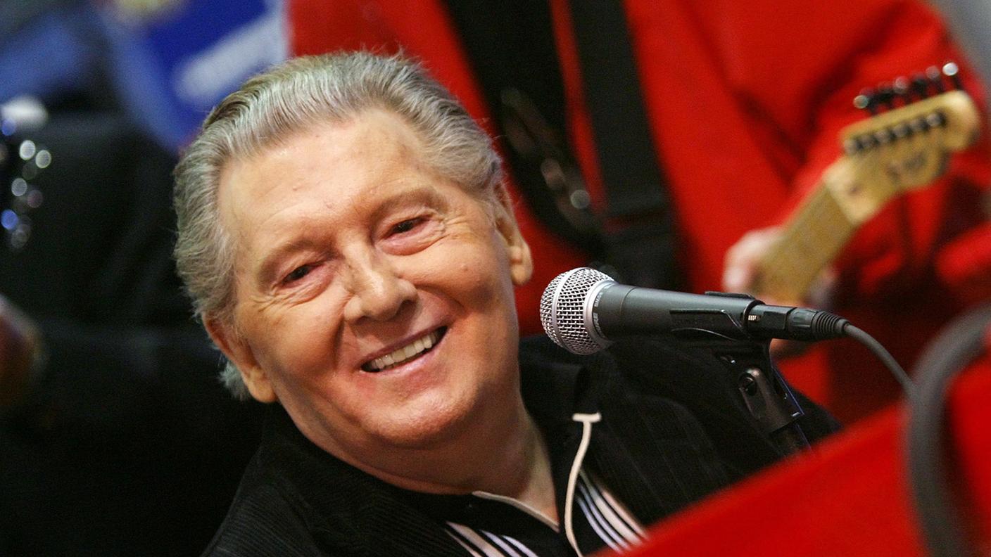 Jerry Lee Lewis, qui ripreso in margine ad un suo concerto a New York nel 2006