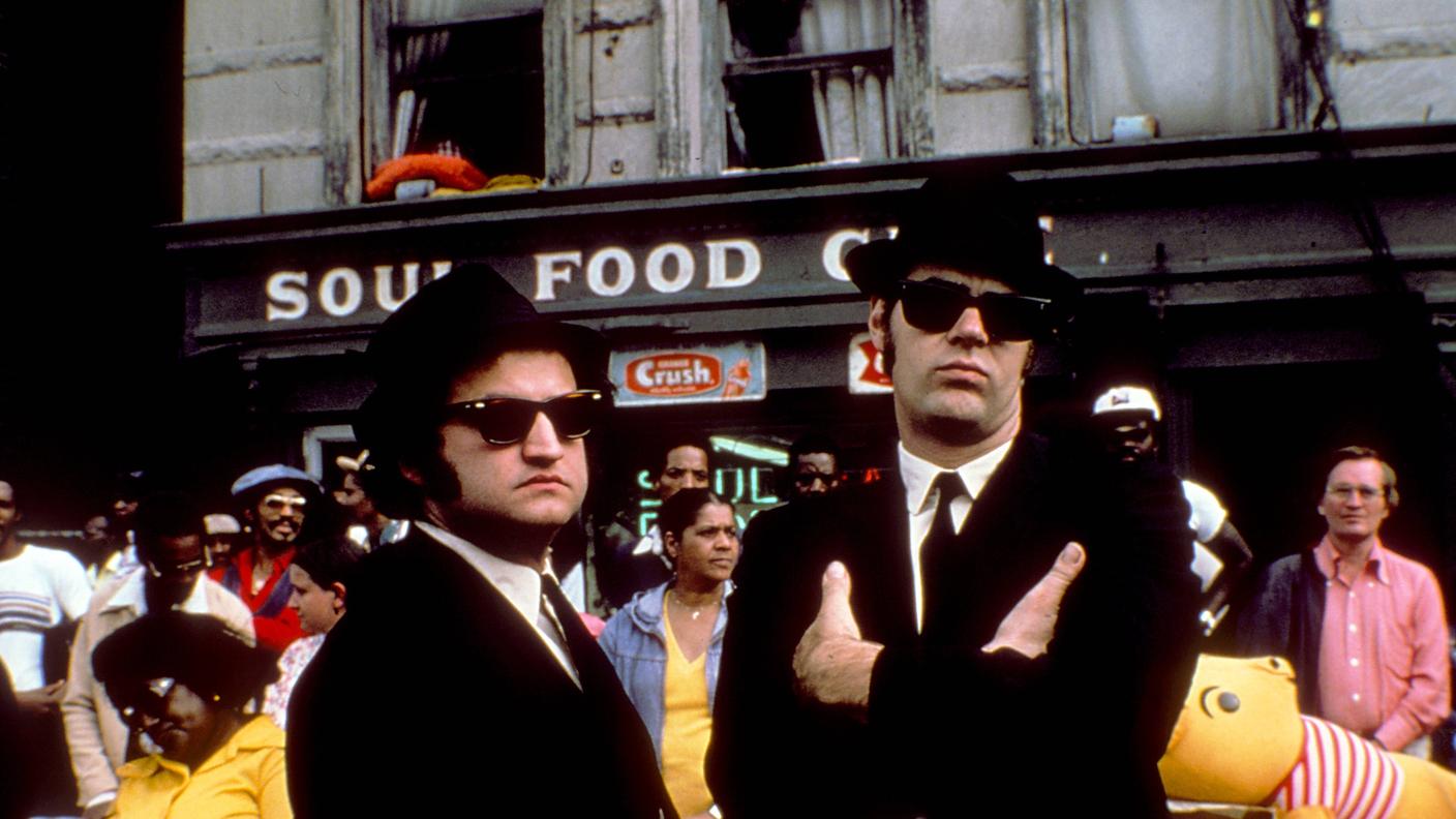 Jake e Elwood, i fratelli Blues