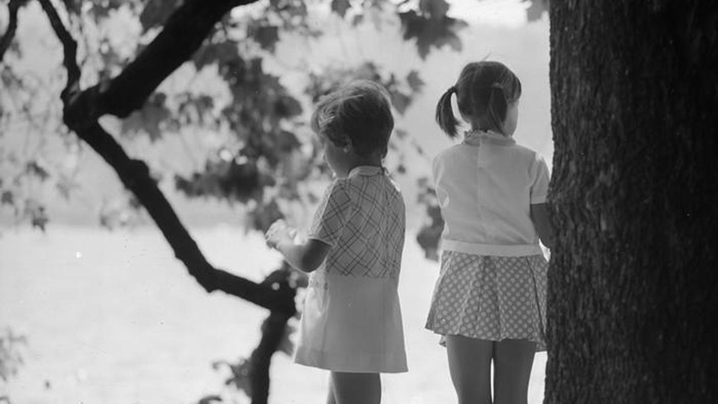Parco Ciani a Lugano, agosto 1970