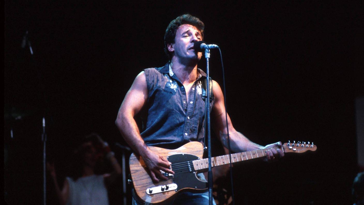 Bruce Springsteen, Born in USA