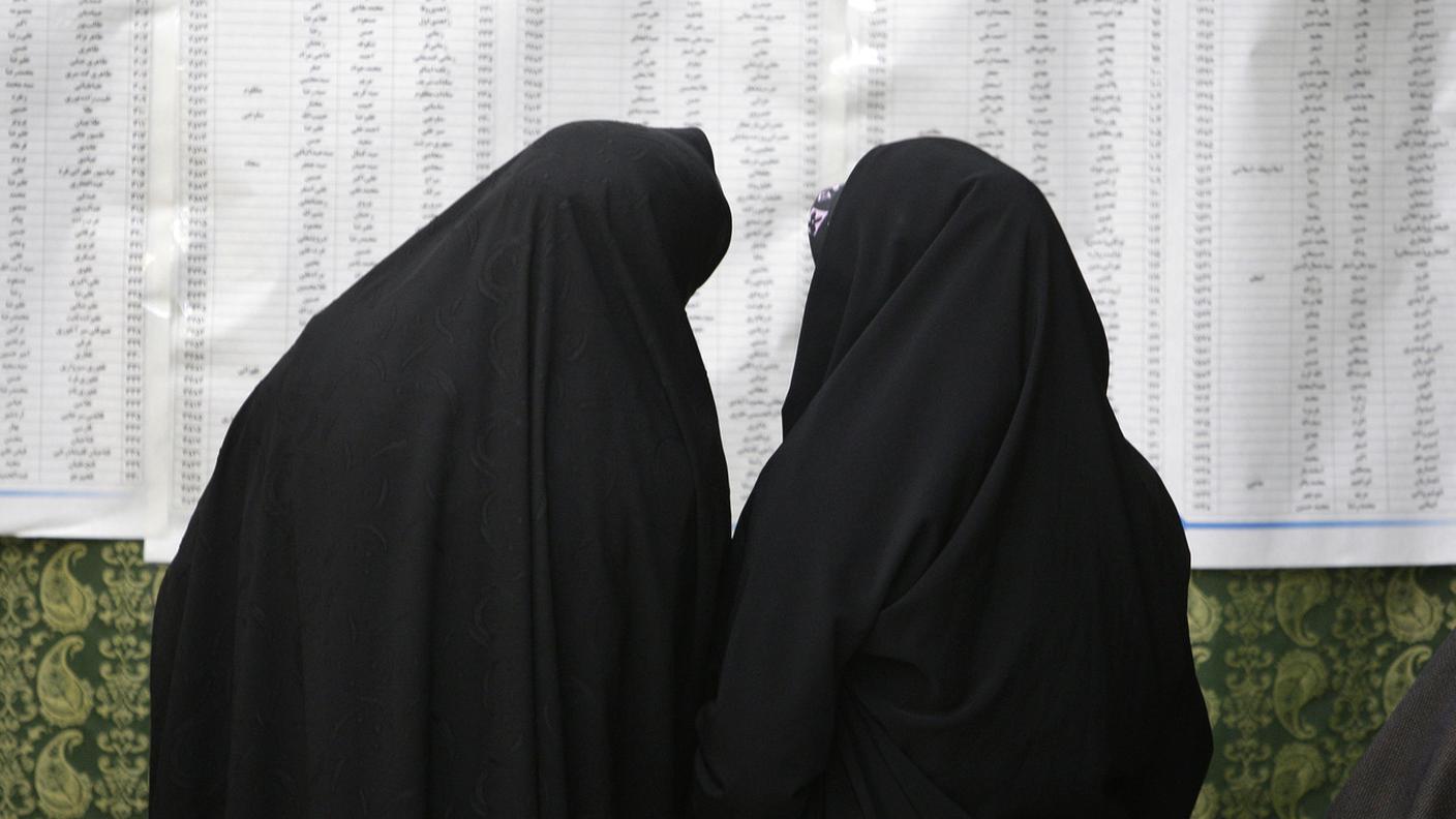 Donne Iran