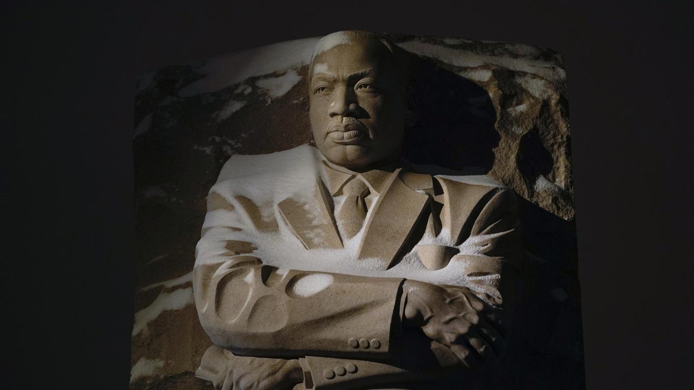 Il memoriale di Martin Luther King a Washington