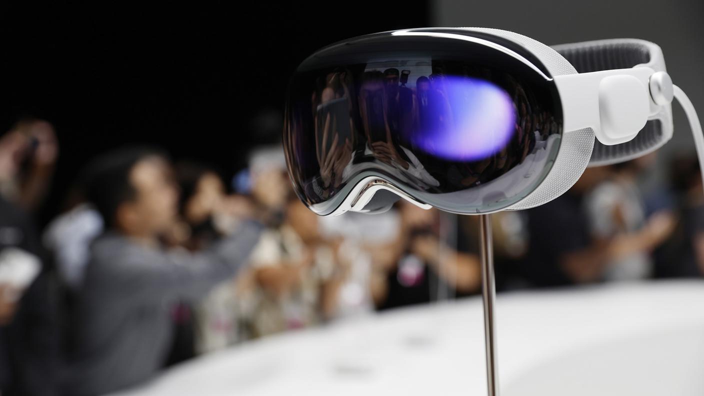 In mostra il nuovo Apple Vision Pro