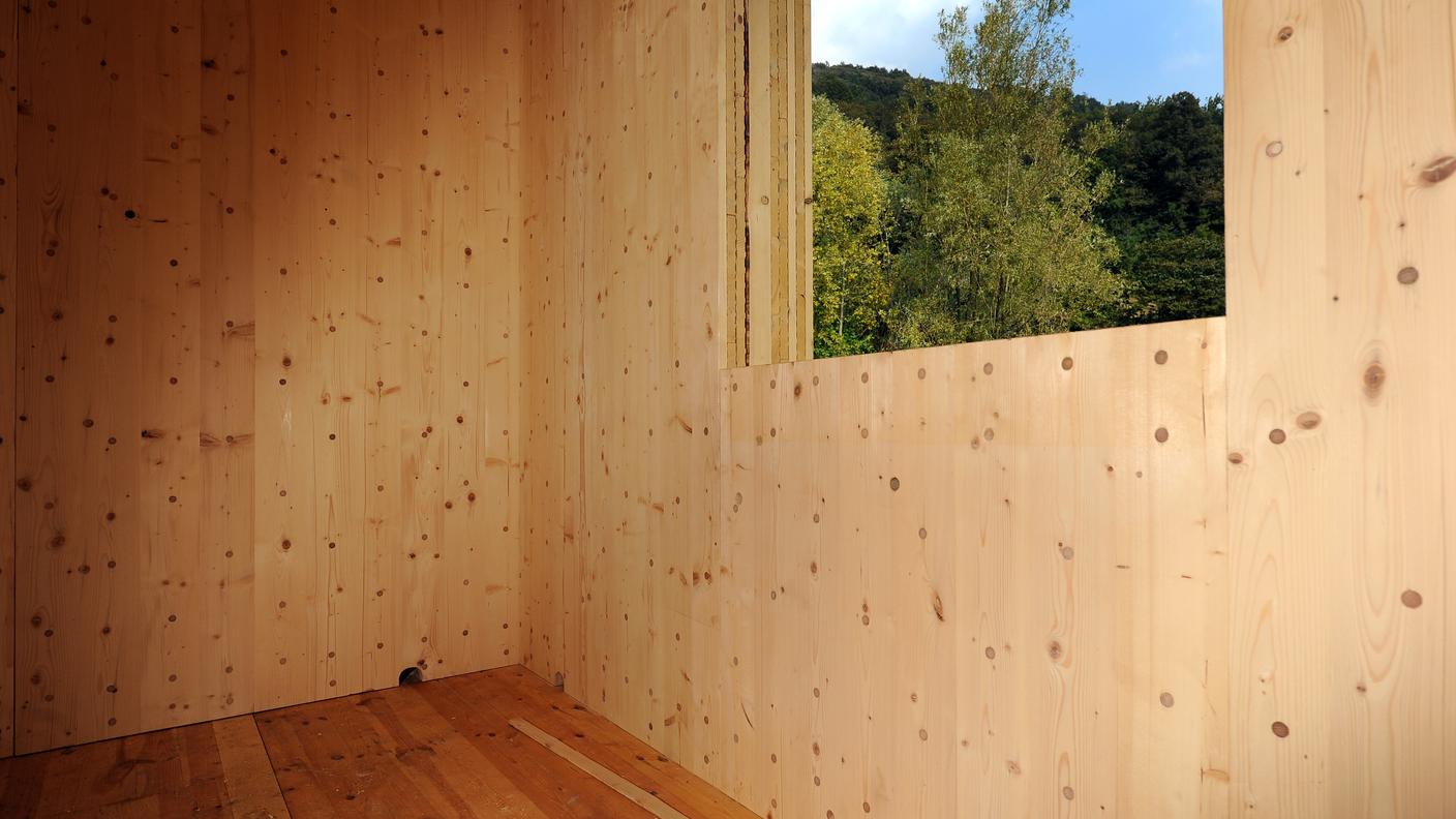 Casa di legno