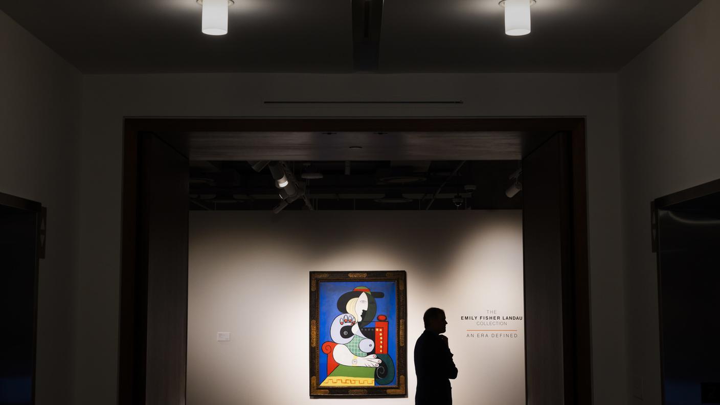 Femme à la montre
