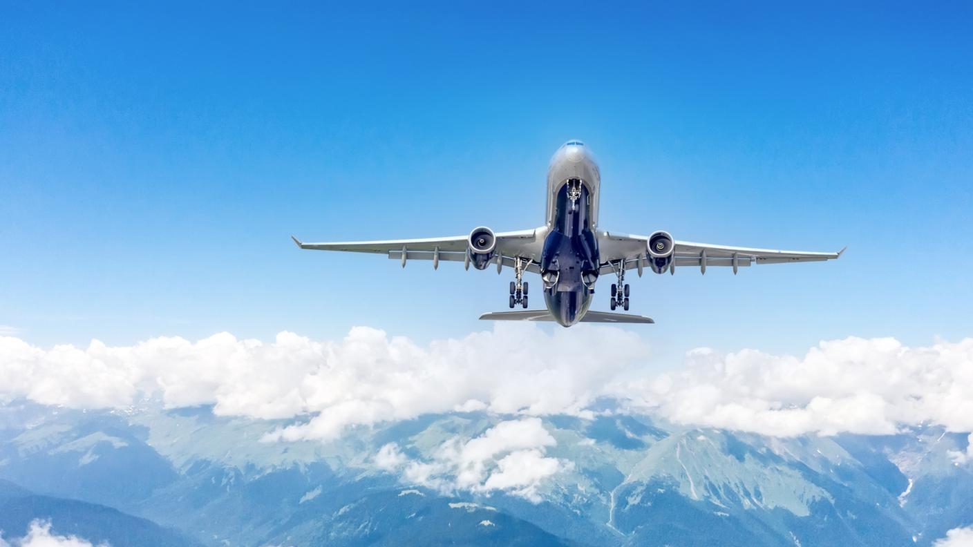 decollo aereo, viaggio aereo