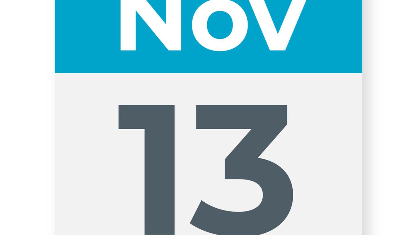 13 novembre