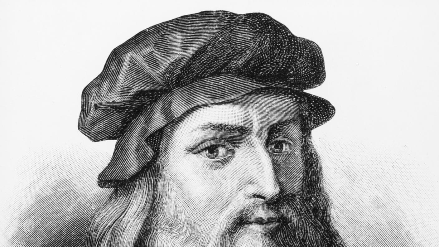 Ritratto di Leonardo da Vinci (1452-1519)