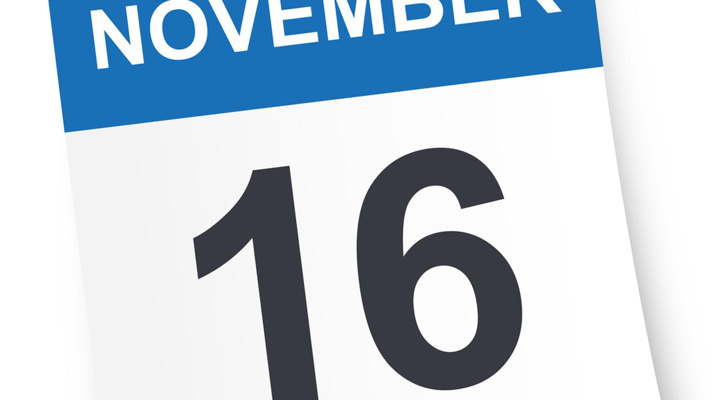16 novembre