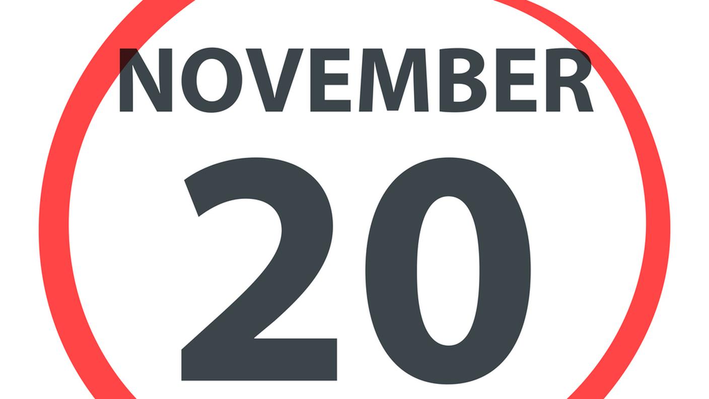 20 novembre 