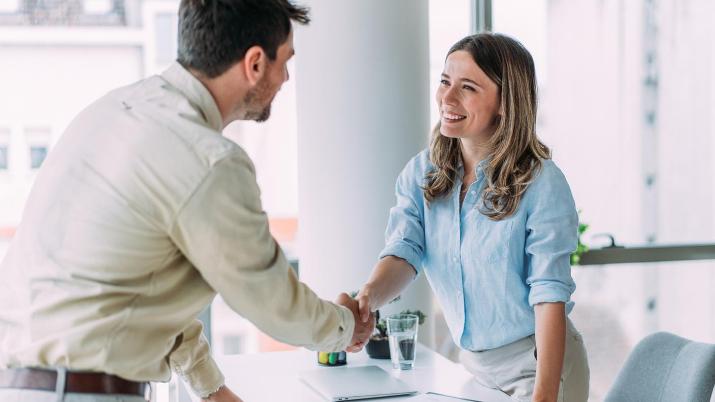 colloquio di lavoro, posti di lavoro