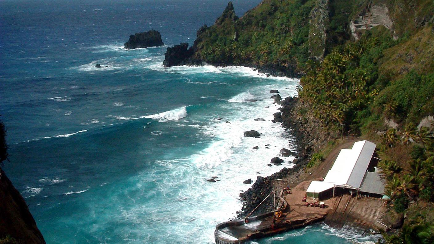 L’isola di Pitcairn