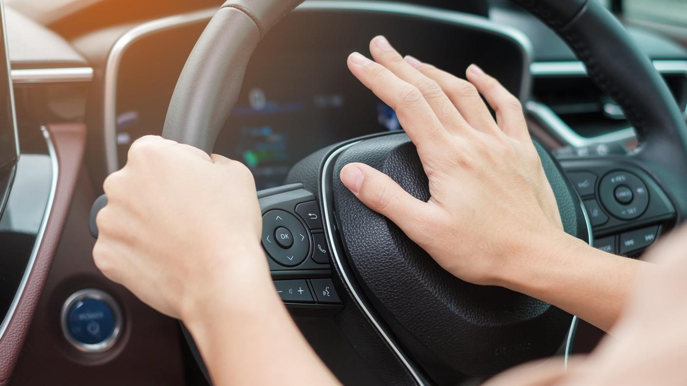 Impazienza in auto 