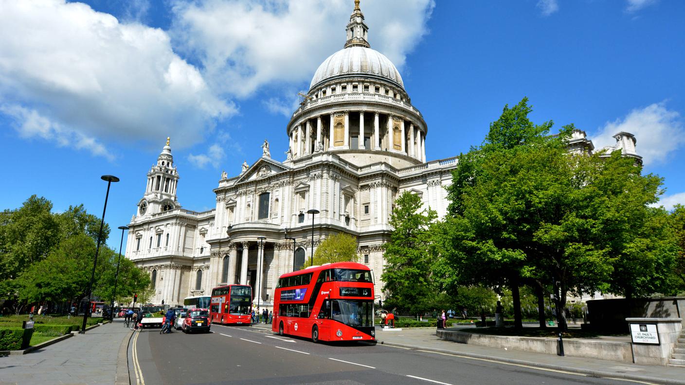 Cattedrale St. Paul a Londra