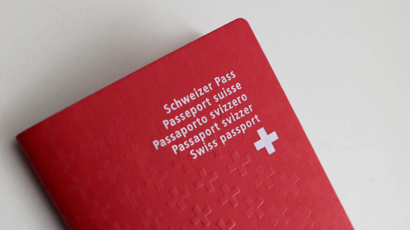 Passaporto svizzero