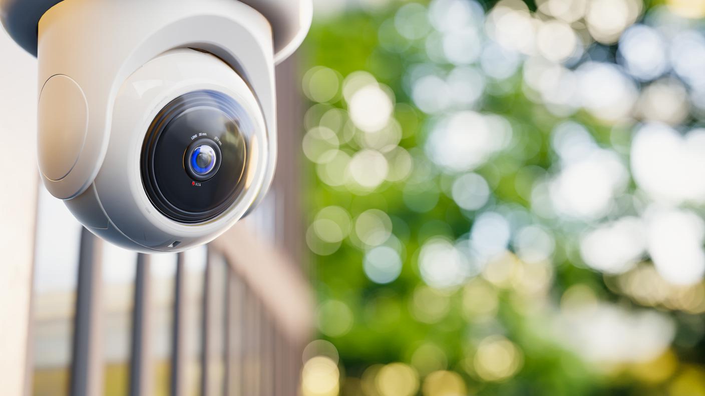 Telecamera di sicurezza 