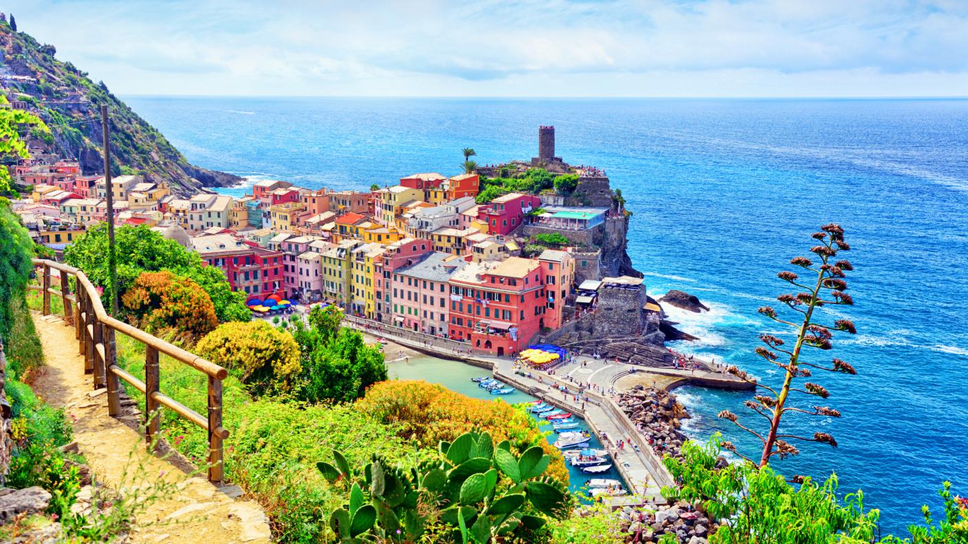 Sentieri escursionistici 5 Terre