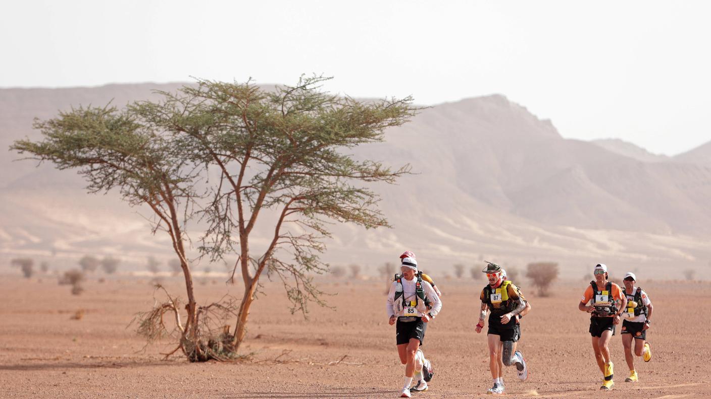 maratona di sabbia