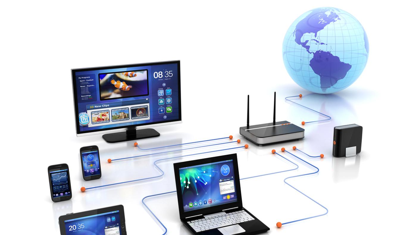 Casa soluzione & dispositivi di rete wifi, Internet, Telefono cellulare, Scaricare dall'internet, Tecnologia, Dati