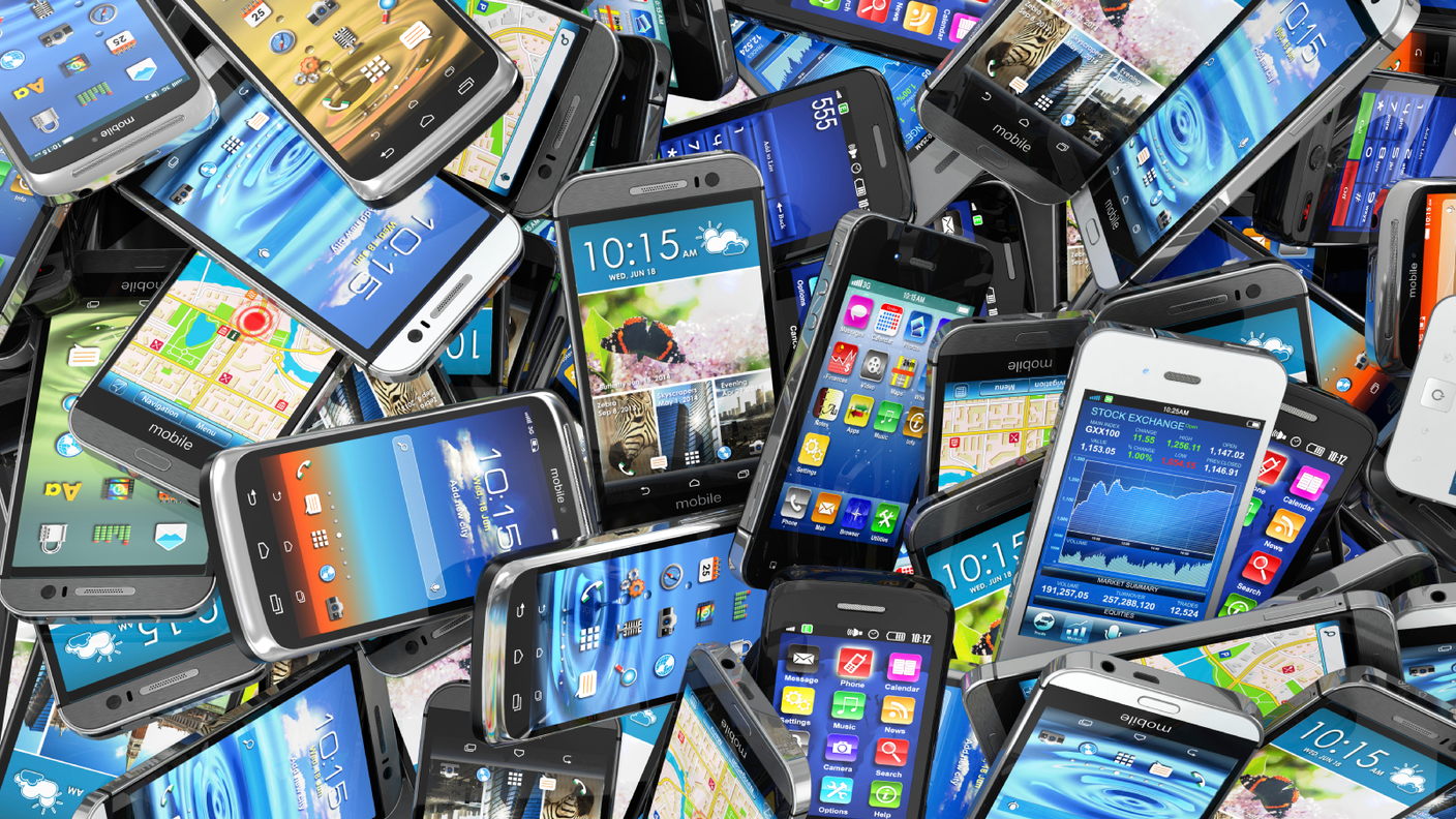 Smartphone, IPhone, Samsung, HTC, cellulare