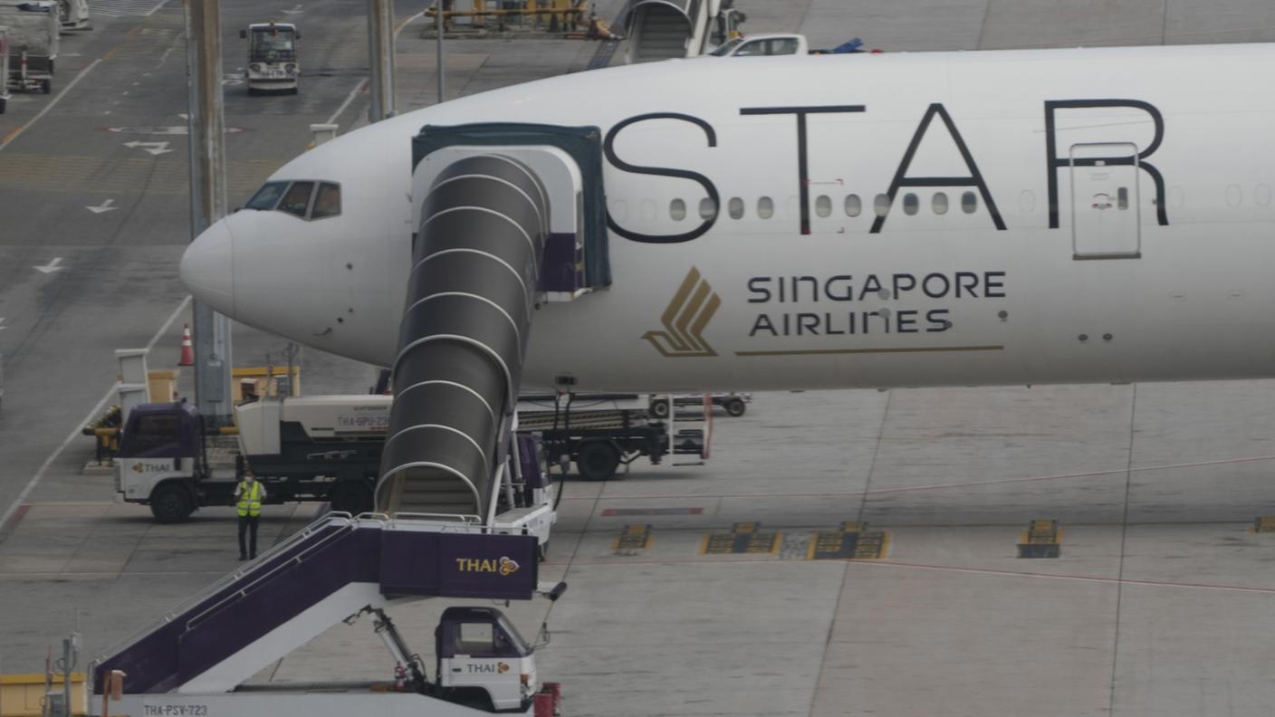 SQ321 Singapore Airlines