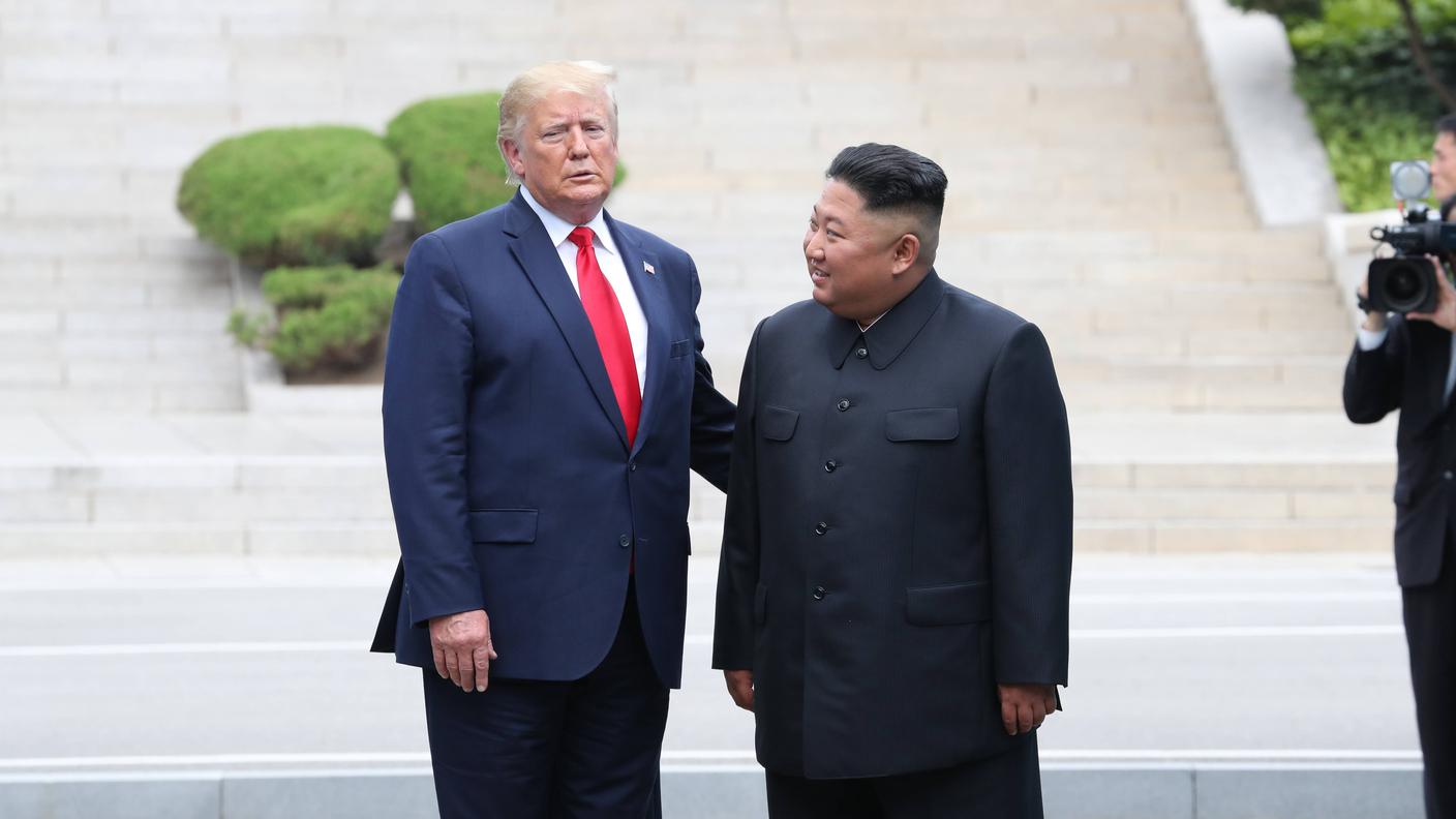 Kim Jong-un e Donald Trump