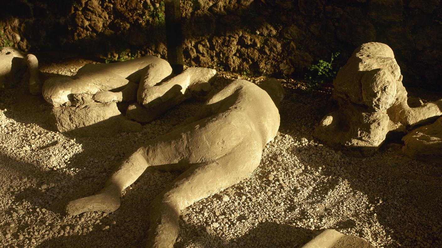 Pompei, ritrovamenti