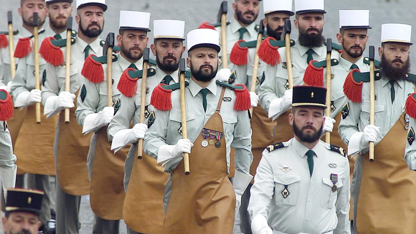 Una volta c'era la Legione straniera
