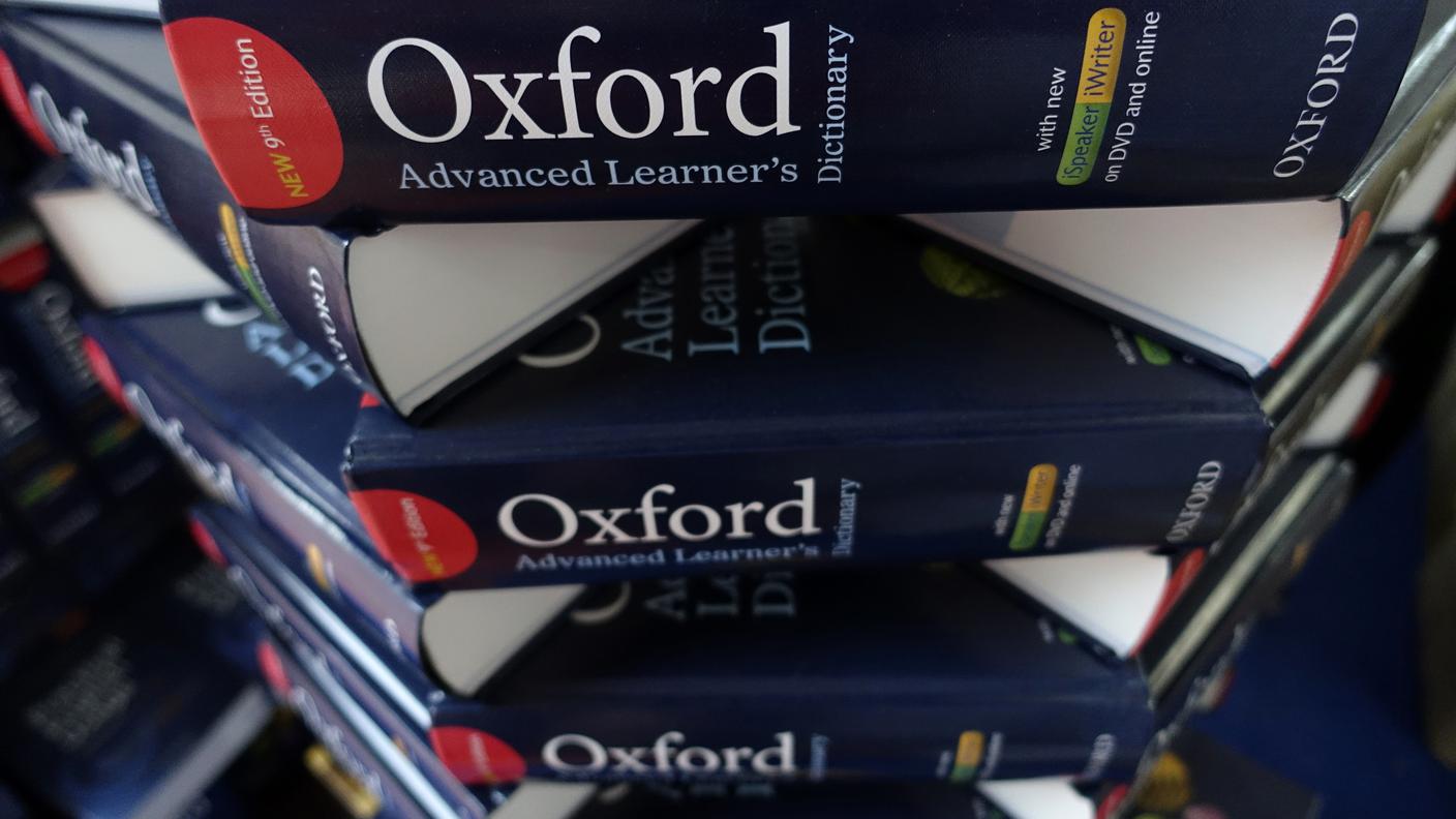 Oxford Dictionary