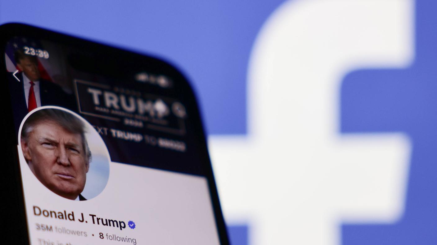 Trump social media