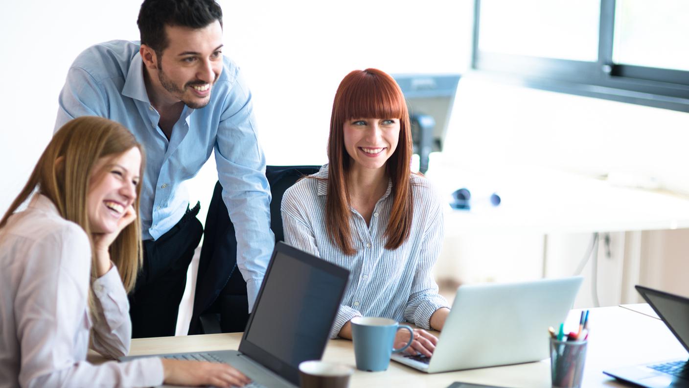 Donne lavoro, donna, ufficio