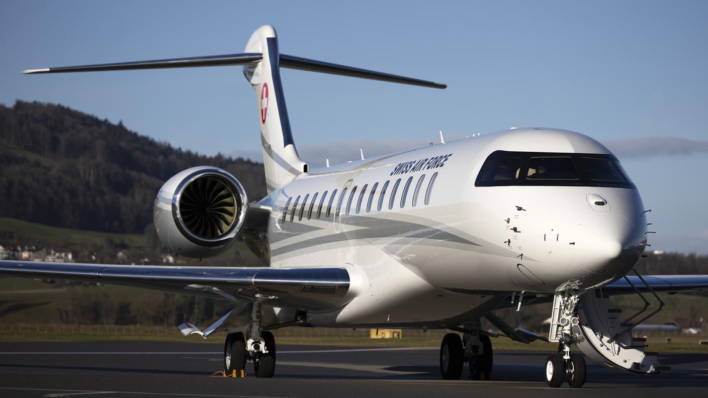 Consiglio Federale Jet