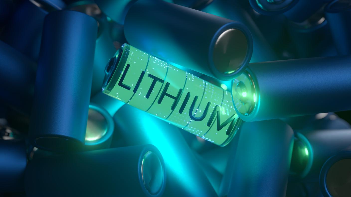 Batterie al litio 