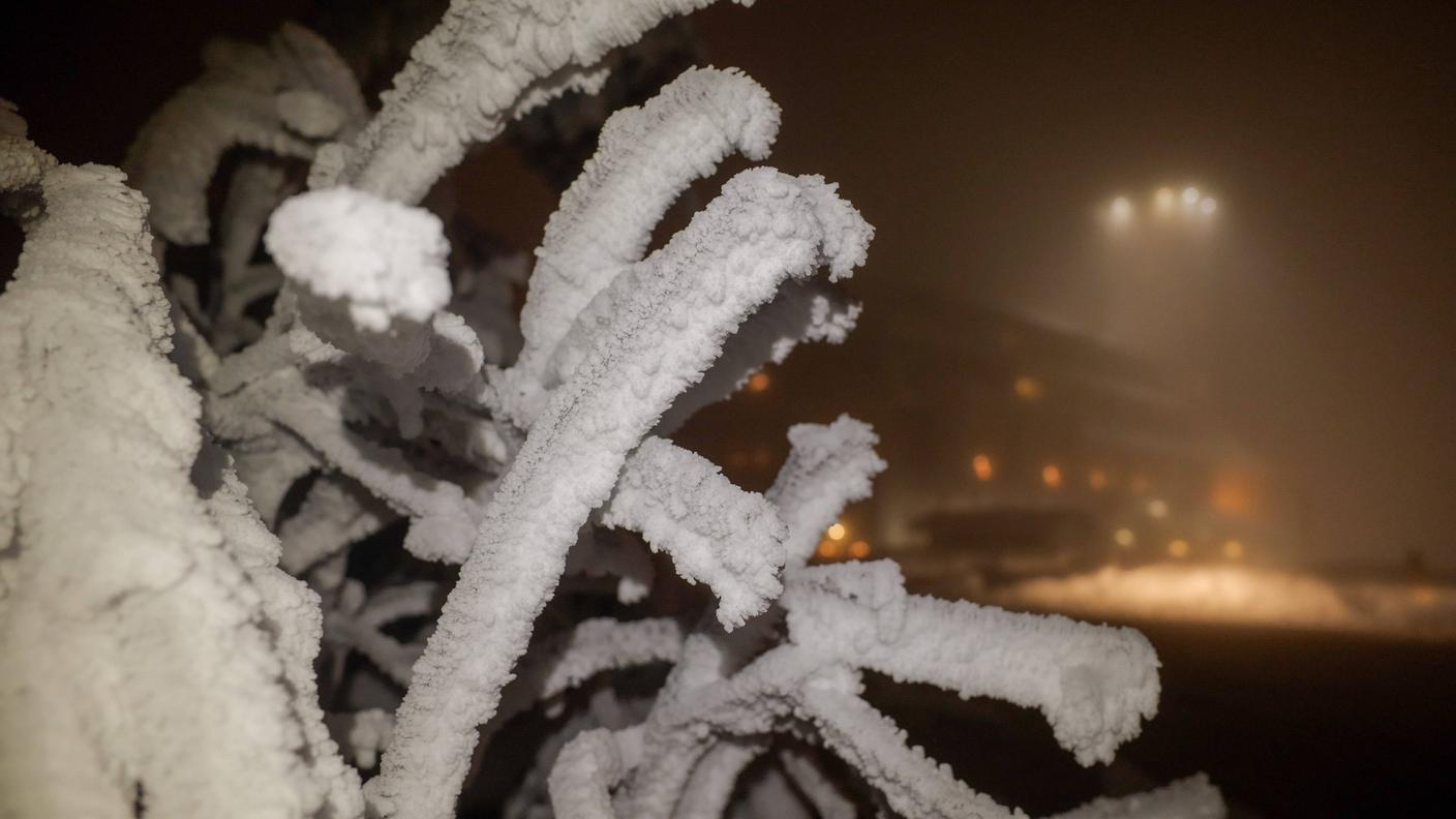 inverno e oscurità