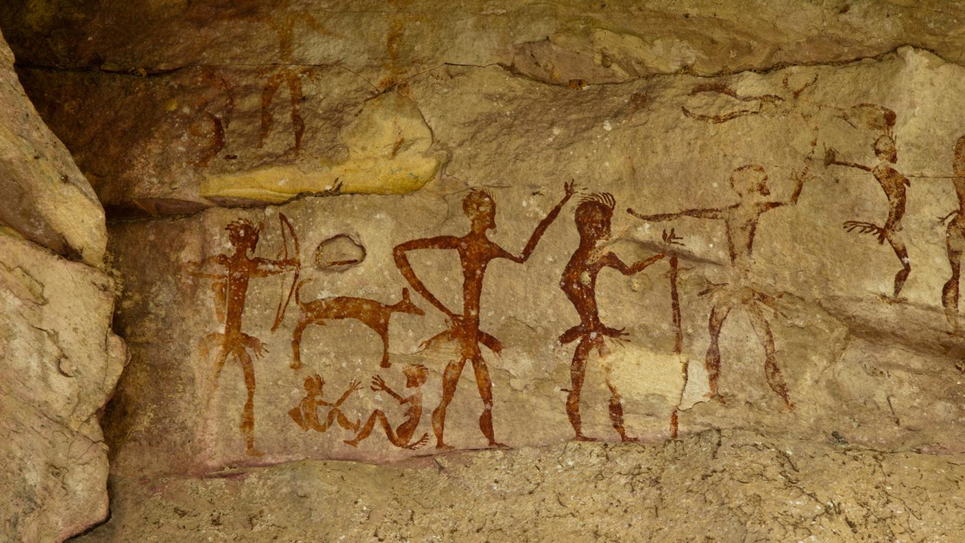 iStock-Pittura rupestre, Uomo delle caverne, Preistoria, Antico - Condizione, Caverna