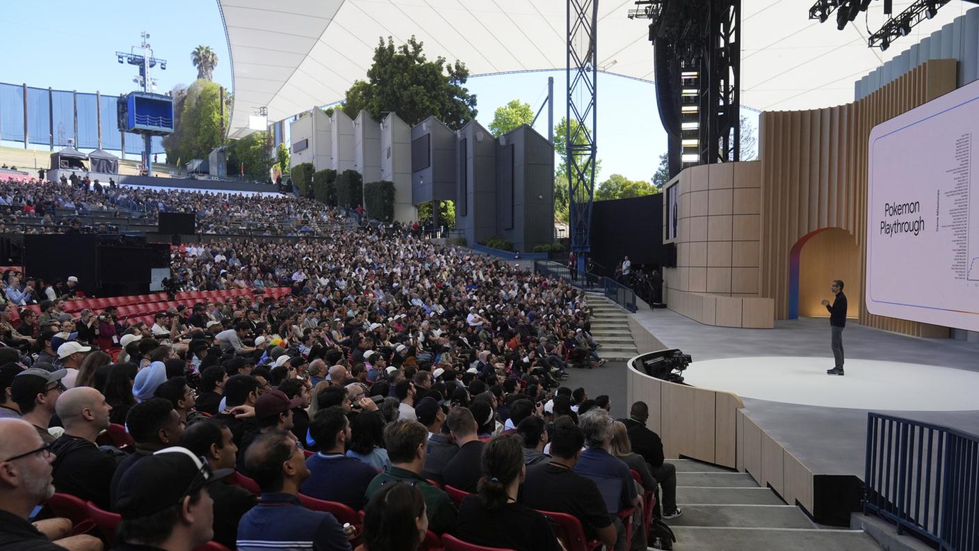 Google I/O 2025 