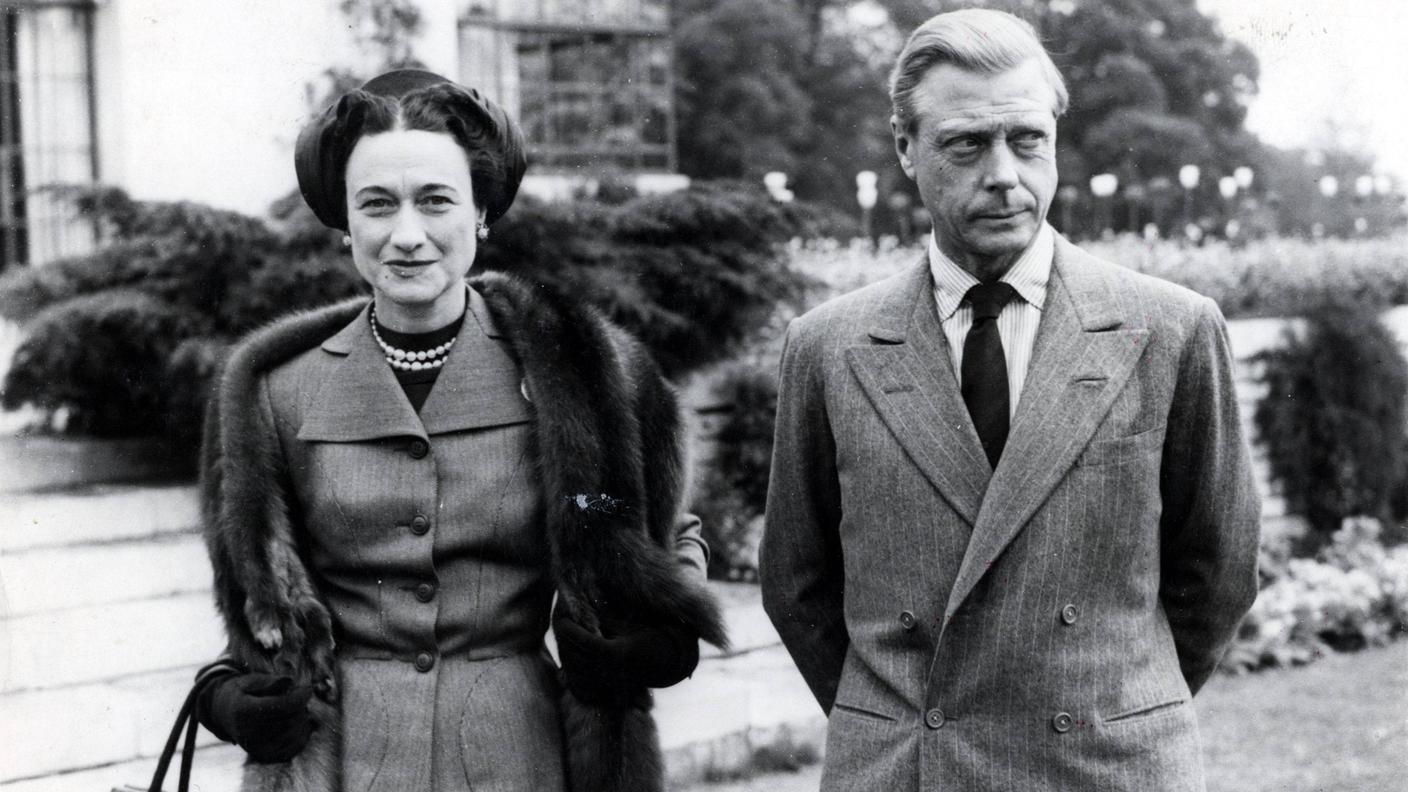 Edoardo Windsor e Wallis Simpson
