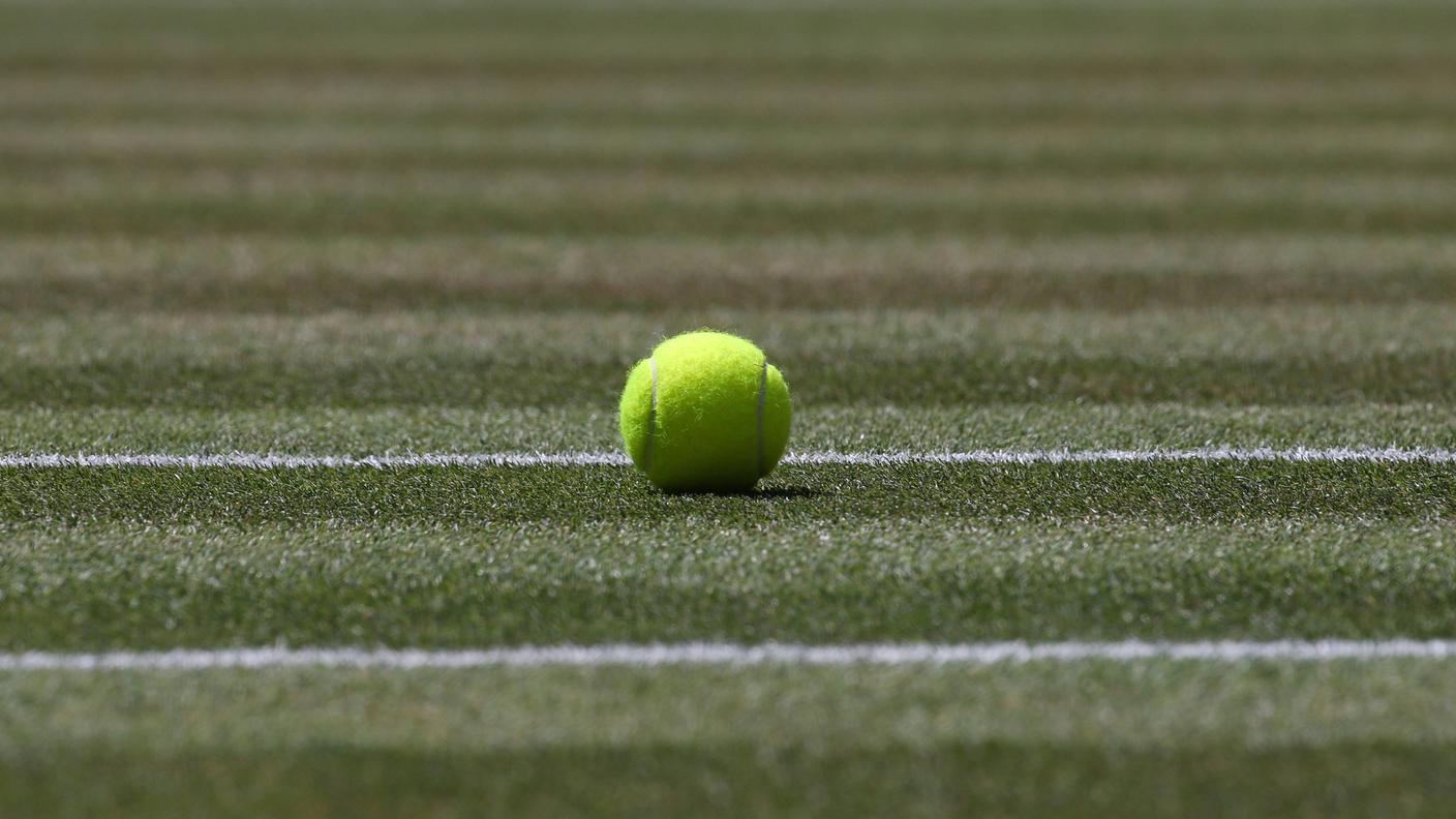 Pallina da tennis