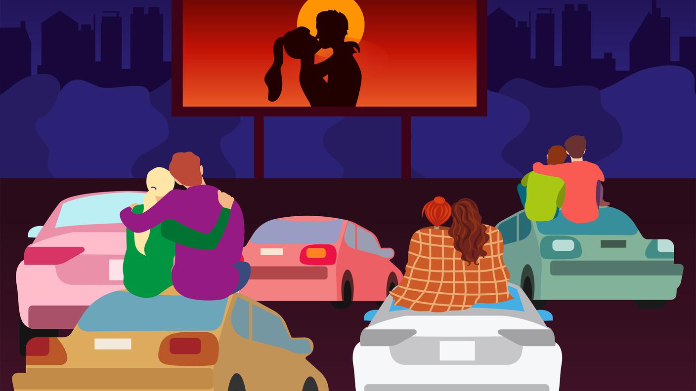 drive in