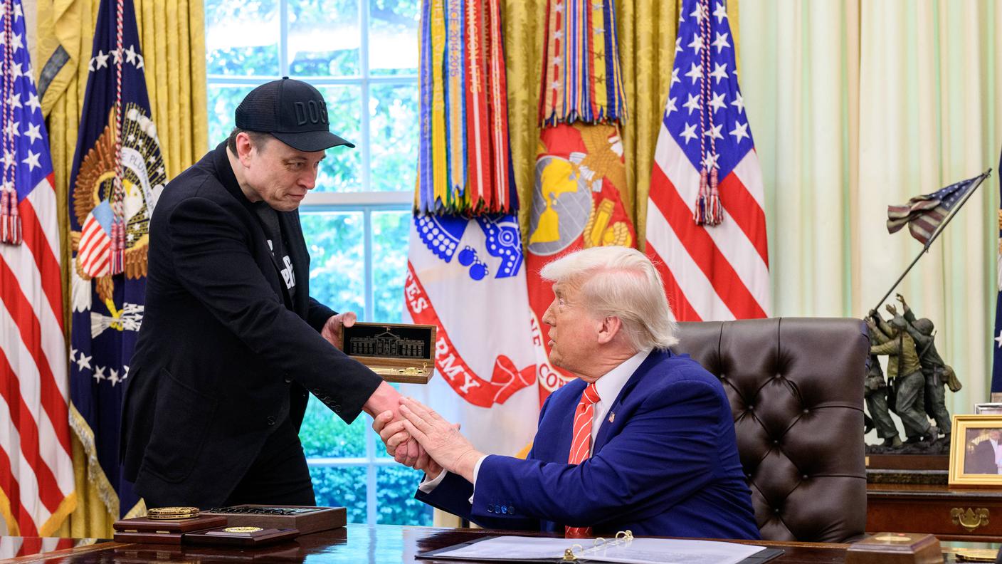 Elon Musk e Donald Trump