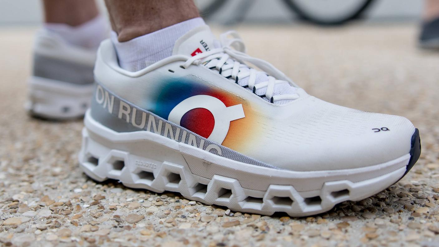 Scarpe On svizzere