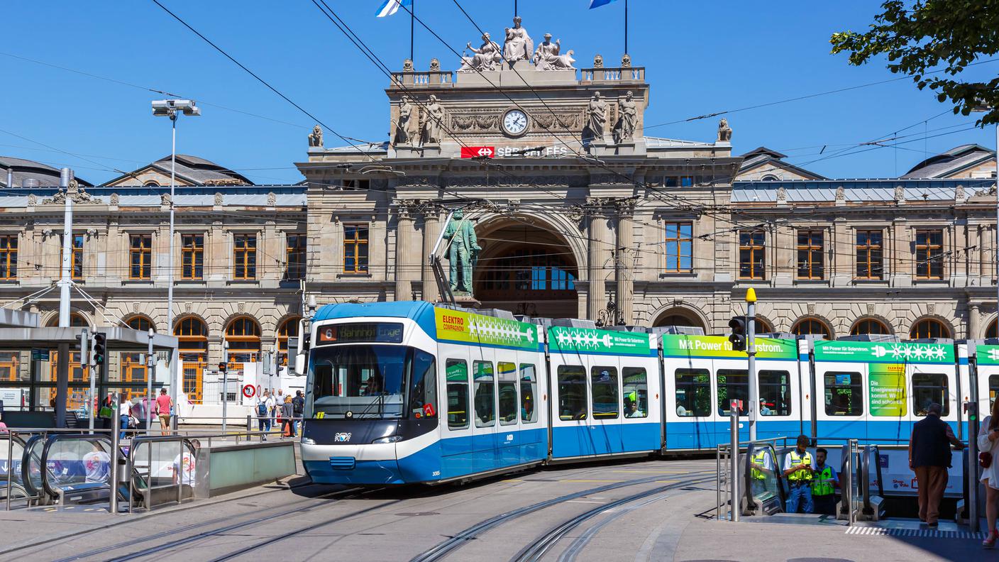tram zurigo